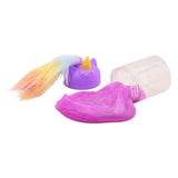 Masilla de unicornio de pelo loco y esponjoso de Johntoy