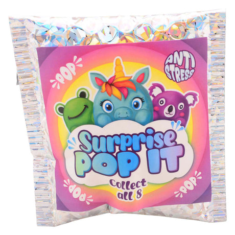 Muñeco Johntoy animal sorpresa