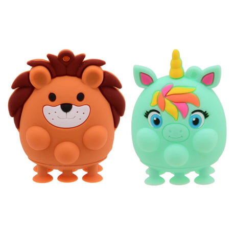 Muñeco Johntoy animal sorpresa
