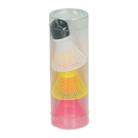 Johntoy ploppers de bádminton 3 piezas en tubo