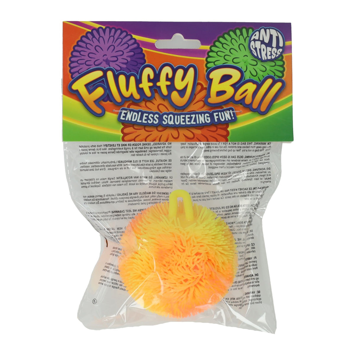 Pelota esponjosa de espuma Johntoy