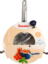 Molino de verduras Metaltex milly tamiz agitador de acero inoxidable con 3 insertos 24 cm