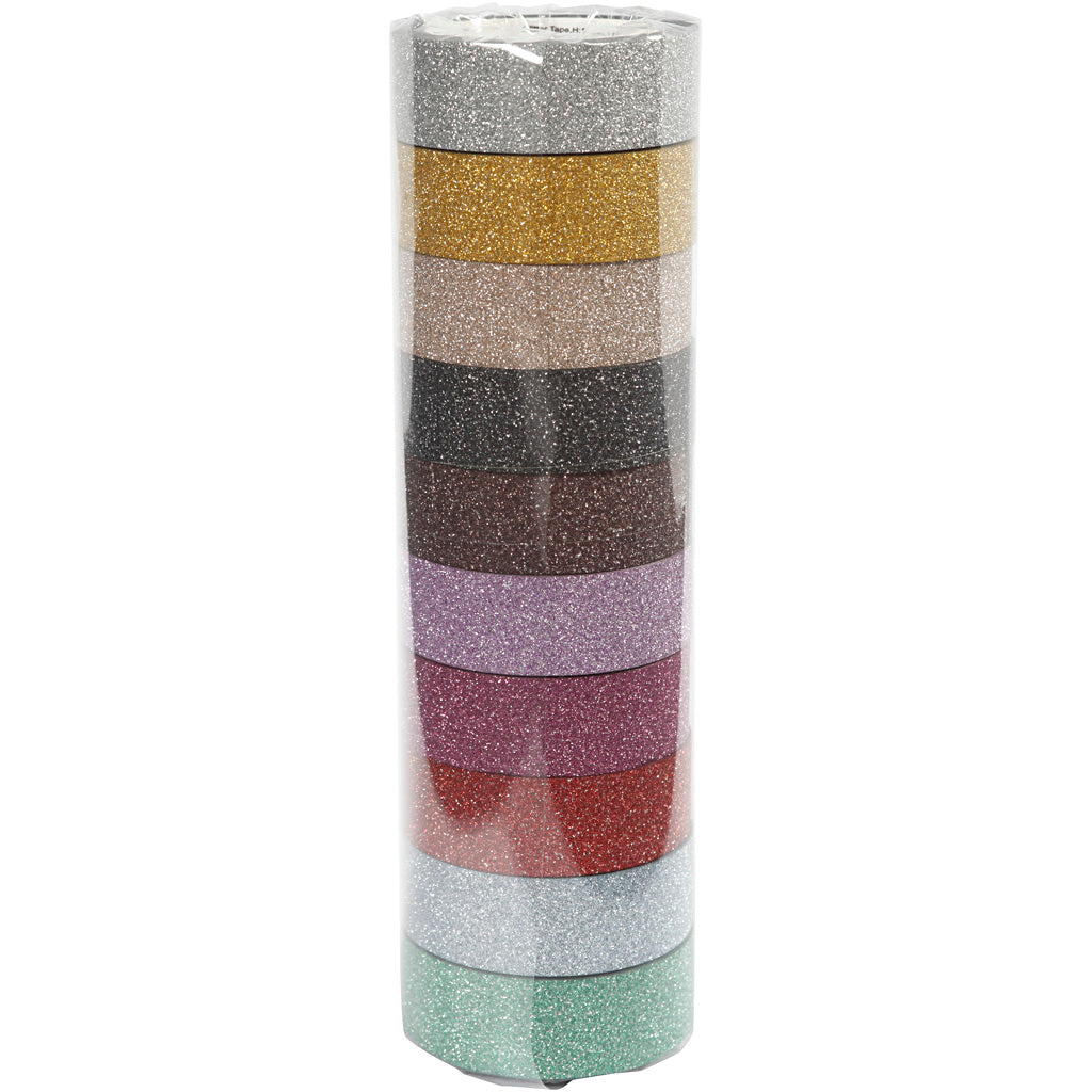 Empresa creativa https: www.cchobby.nl cinta-brillante-b-15-mm-varios-colores-10x6-m-1-doos