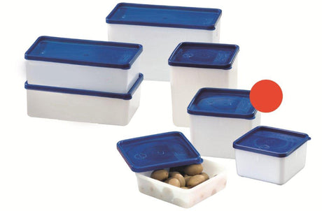 Caja congeladora Westmark juego de 3 piezas 750ml 113x113x84mm