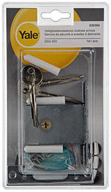 Yale 1019102 - 1 pestillo de cerradura de embutir de seguridad doble | 3 piezas