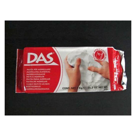 Tie Clay White 1 kg