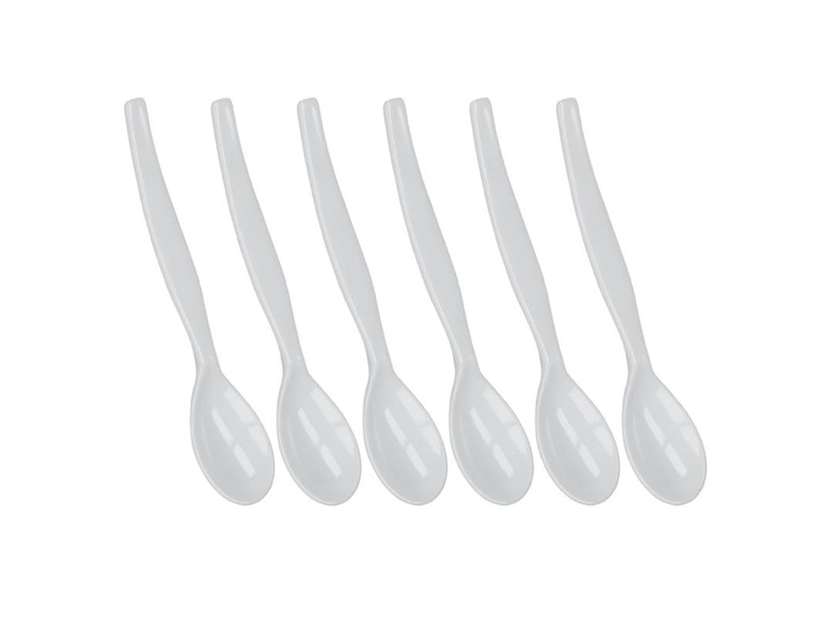 Cucharas para huevos Metaltex plástico 12,5cm juego de 6 piezas