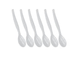 Cucharas para huevos Metaltex plástico 12,5cm juego de 6 piezas