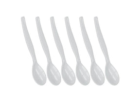 Cucharas para huevos Metaltex plástico 12,5cm juego de 6 piezas