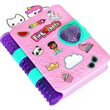 Funlockets jumbo - - diario secreto - diario para niñas - a partir de 6 años