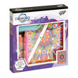 Totum cuaderno mandala - pintura de diamantes libro de escritura del diario - juguetes creativos niñas artesanía regalo creativo punta Navidad