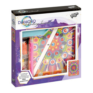 Totum cuaderno mandala - pintura de diamantes libro de escritura del diario - juguetes creativos niñas artesanía regalo creativo punta Navidad