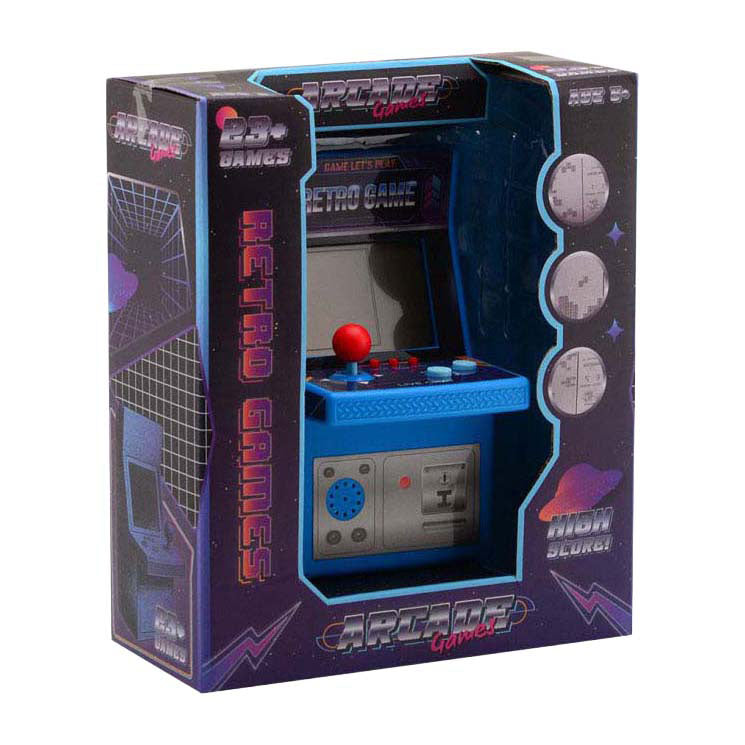 Consola de juegos arcade retro johntoy