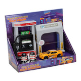 Juego de coches Johntoy 13x10x17cm