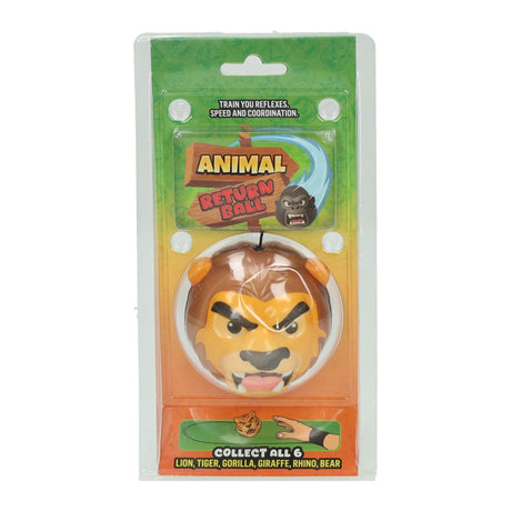 Johntoy juego de lanzar y atrapar animal enojado 4 surtidos