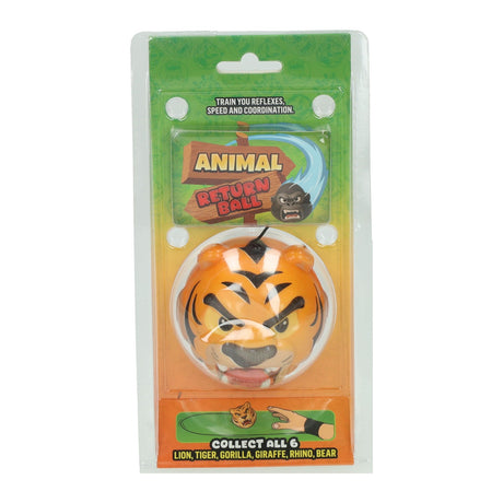 Johntoy juego de lanzar y atrapar animal enojado 4 surtidos