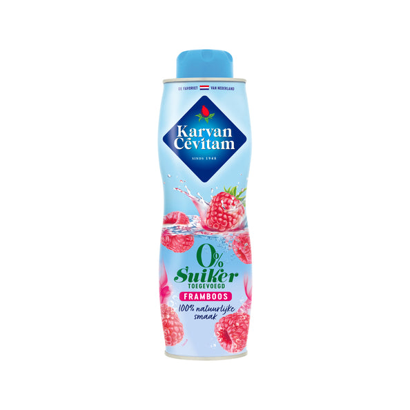 Karvan cévitam karvan cevitam 0% frambuesa (6x 600ml)
