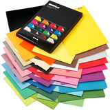 Empresa creativa https: www.cchobby.nl color-bar-paper-a4-vel-210x297-mm-100-gr-diverse-colors-16x10-vel-1-doos