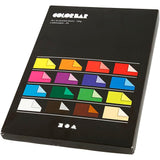 Empresa creativa https: www.cchobby.nl color-bar-paper-a4-vel-210x297-mm-100-gr-diverse-colors-16x10-vel-1-doos