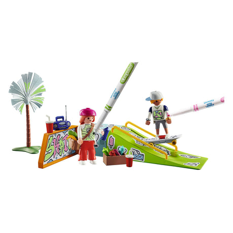 PlayMobil Color skatepark