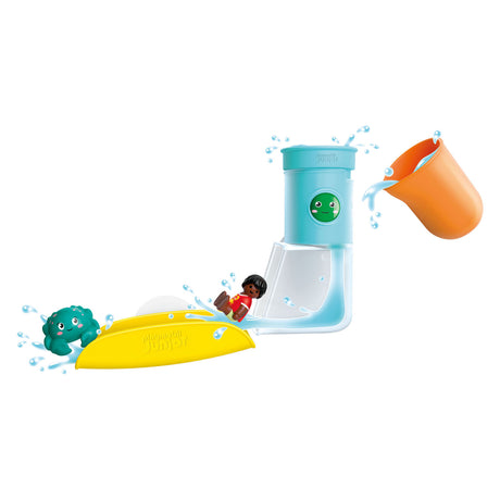 Playmobil junior aqua pouring and play tanque de agua con tobogán - 71775