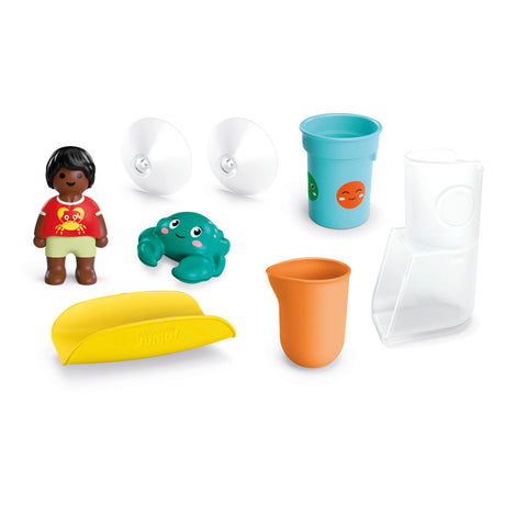 Playmobil junior aqua pouring and play tanque de agua con tobogán - 71775