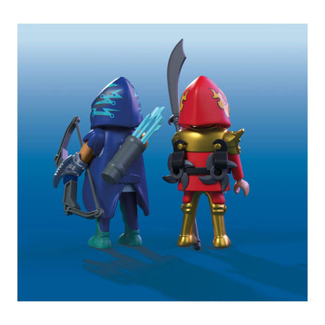 Playmobil héroe dron contra ninja - 71833
