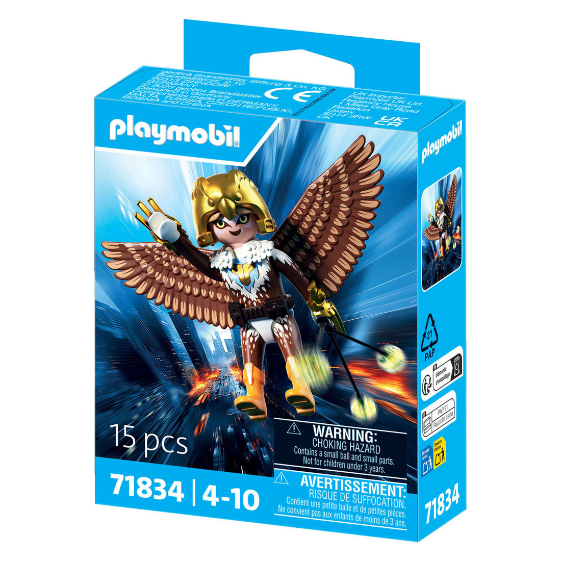 Playmobil gevleugelde heldin heroes - 71834