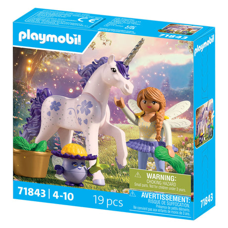 Playmobil 71843 Coleccionable Unicornio Dragón de la Suerte con Hada | 2 piezas
