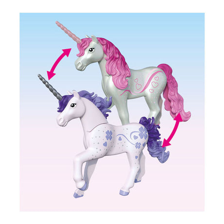 Playmobil 71843 Coleccionable Unicornio Dragón de la Suerte con Hada | 2 piezas