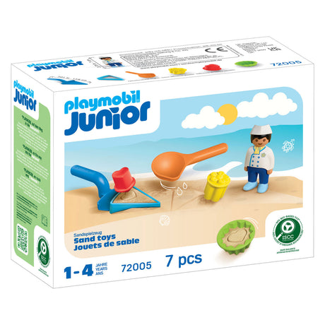 Playmobil 72005, juguetes para la arena, 1-4 años, multicolor, plástico