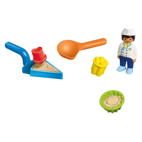 Playmobil 72005, juguetes para la arena, 1-4 años, multicolor, plástico