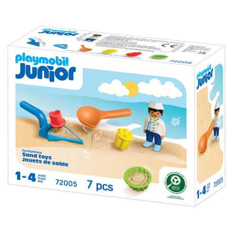 Playmobil 72005, juguetes para la arena, 1-4 años, multicolor, plástico