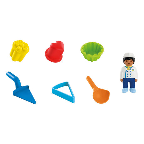Playmobil 72005, juguetes para la arena, 1-4 años, multicolor, plástico