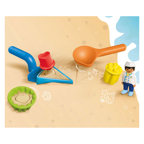 Playmobil 72005, juguetes para la arena, 1-4 años, multicolor, plástico