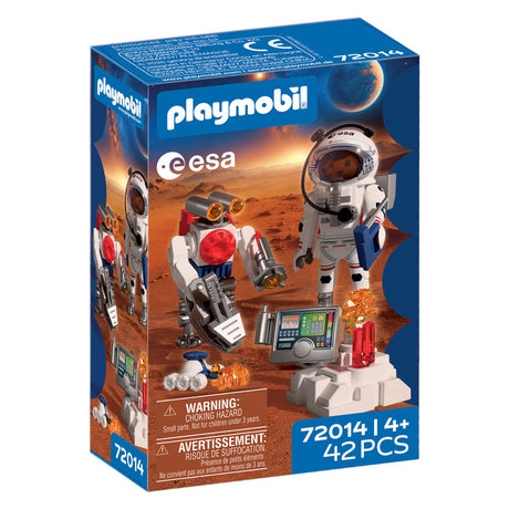 Playmobil esa astronauta con robot - 72014