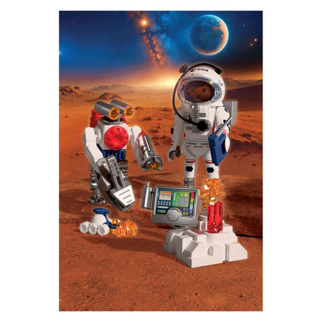 Playmobil esa astronauta con robot - 72014