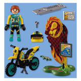 Playmobil coches moto todoterreno - 72065