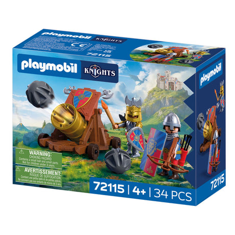 Playmobil ® arma de fuego löwenritter - p-72115