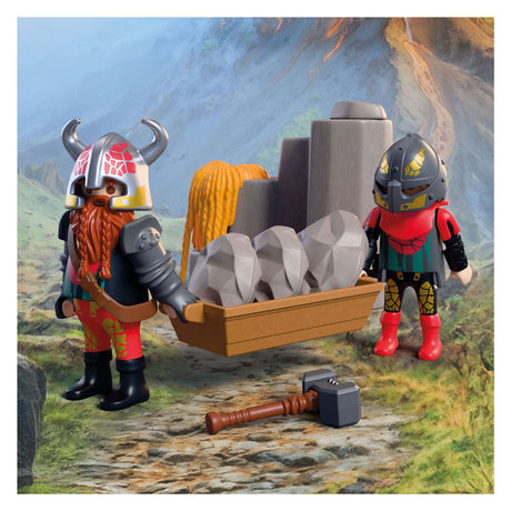 Playmobil knights drakenridder katapult - 72117