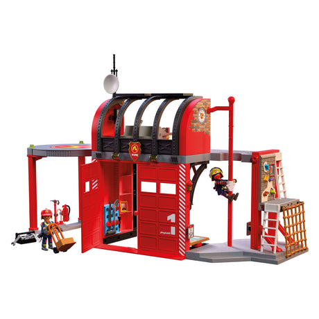 Playmobil city action grote brandweerkazerne - 72191