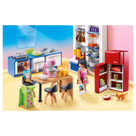 Cocina casa de muñecas Playmobil - 70206