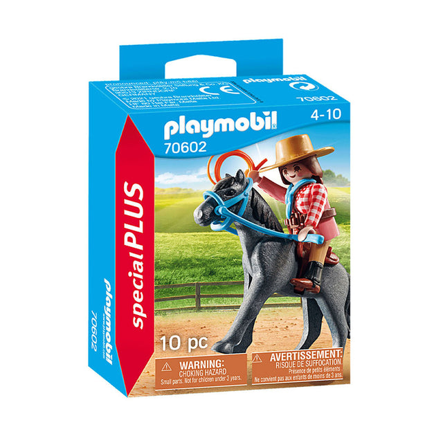 PlayMobil Specials Western Ruiter - 70602