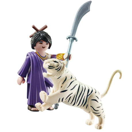 PlayMobil Especialmente Fighter Asian con Tiger - 70382