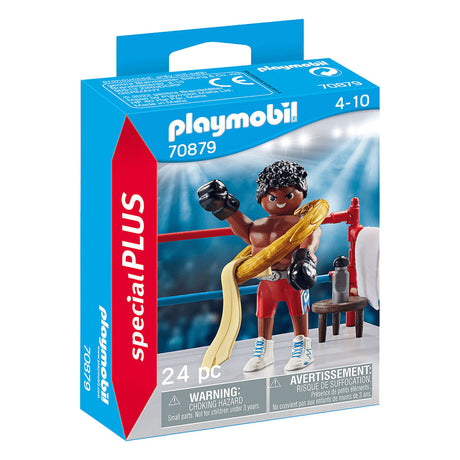 Playmobil especiales campeón de boxeo - 70879