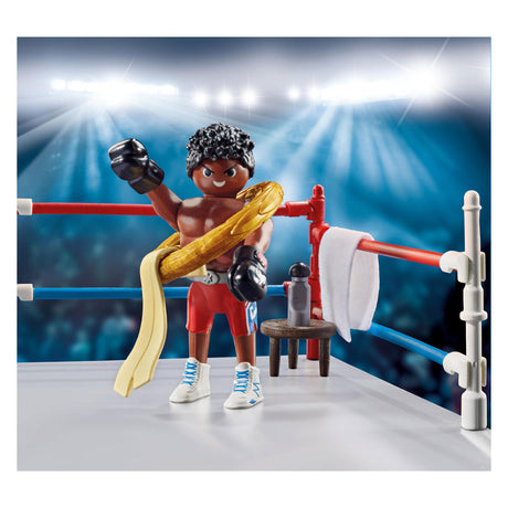 Playmobil especiales campeón de boxeo - 70879