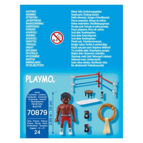 Playmobil especiales campeón de boxeo - 70879