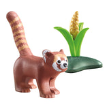 Playmobil Wiltopia Panda Rojo - 71071