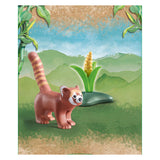 Playmobil Wiltopia Panda Rojo - 71071