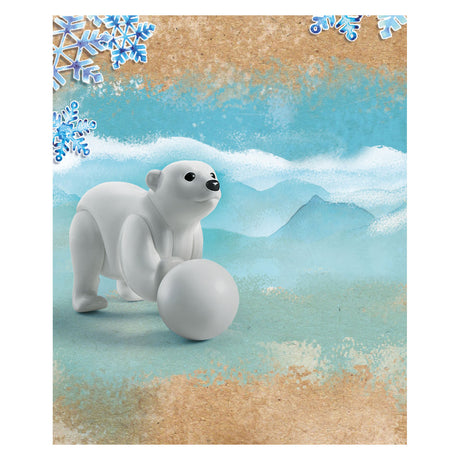 Playmobil Wiltopia Bebé Oso Polar - 71073
